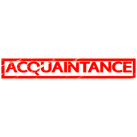 Acquaintance Stamp