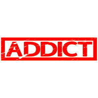 Addict Stamp