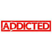 Addicted Stamp