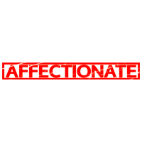 Affectionate Stamp