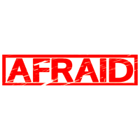 Afraid Stamp