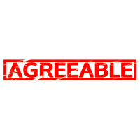 Agreeable Stamp