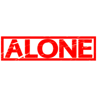 Alone Stamp