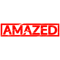Amazed Stamp