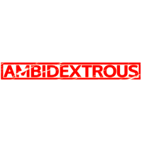 Ambidextrous Stamp