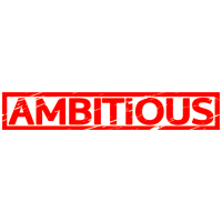 Ambitious Stamp