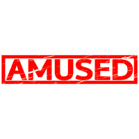 Amused Stamp
