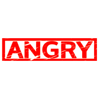 Angry Stamp
