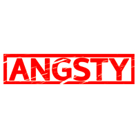 Angsty Stamp