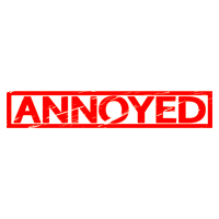 Annoyed Stamp