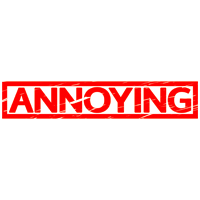 Annoying Stamp