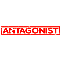 Antagonist Stamp