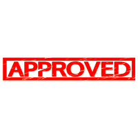 Approved Stamp