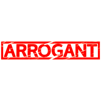 Arrogant Stamp