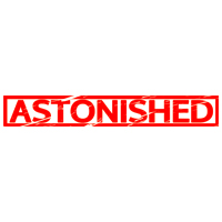 Astonished Stamp
