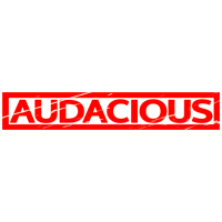 Audacious Stamp