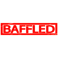 Baffled Stamp