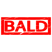 Bald Stamp