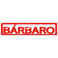Bárbaro Stamp