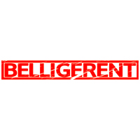 Belligerent Stamp
