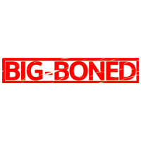 Big Boned Stamp