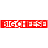 Big Cheese Stamp