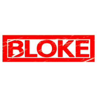Bloke Stamp