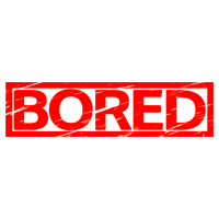 Bored Stamp