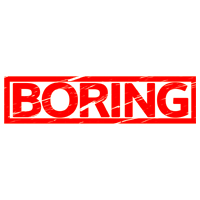 Boring Stamp