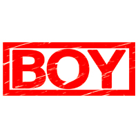 Boy Stamp