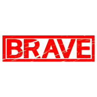 Brave Stamp