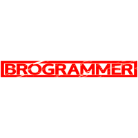 Brogrammer Stamp