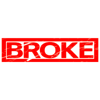 Broke Stamp