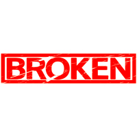 Broken Stamp