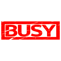 Busy Stamp