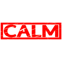 Calm Stamp