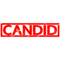 Candid Stamp