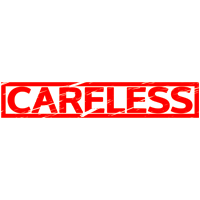 Careless Stamp