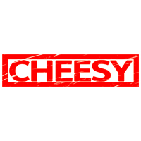 Cheesy Stamp