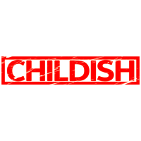 Childish Stamp