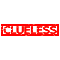 Clueless Stamp