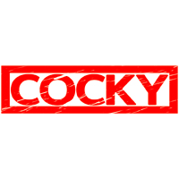 Cocky Stamp