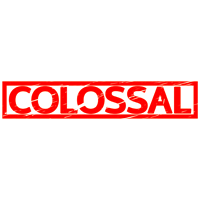 Colossal Stamp