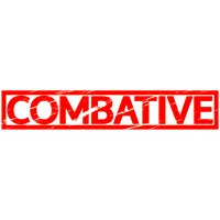 Combative Stamp