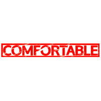 Comfortable Stamp