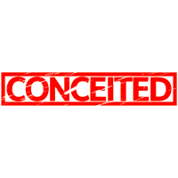 Conceited Stamp