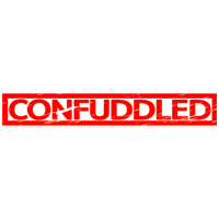 Confuddled Stamp