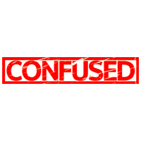 Confused Stamp