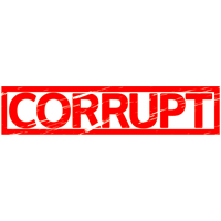 Corrupt Stamp