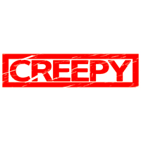 Creepy Stamp